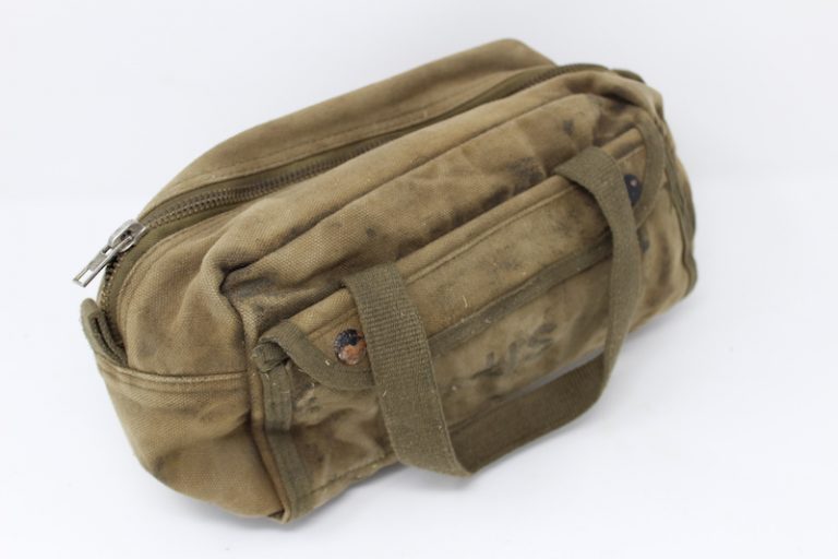 U.S Tool Bag Angry 9 WWII Military Vehicles and Prop Hire Specialists